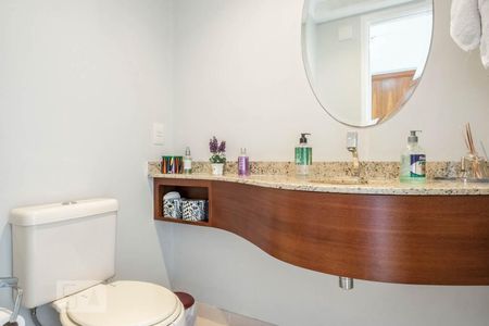 Lavabo de apartamento à venda com 4 quartos, 172m² em Vila Leopoldina, São Paulo