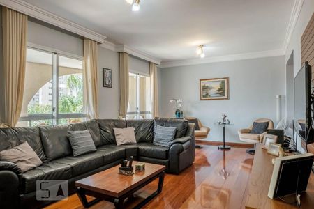 Sala de apartamento à venda com 4 quartos, 172m² em Vila Leopoldina, São Paulo