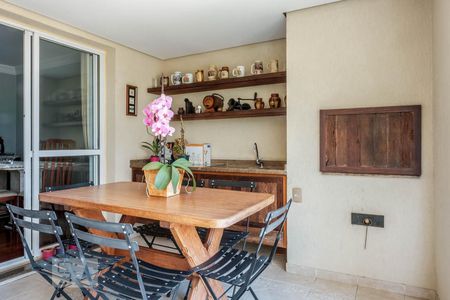 Varanda gourmet de apartamento à venda com 4 quartos, 172m² em Vila Leopoldina, São Paulo