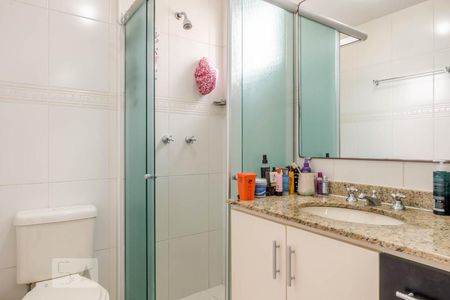 Banheiro da Suíte 2 de apartamento à venda com 4 quartos, 172m² em Vila Leopoldina, São Paulo