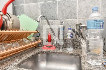 Studio para alugar com 39m², 1 quarto e sem vagaCozinha