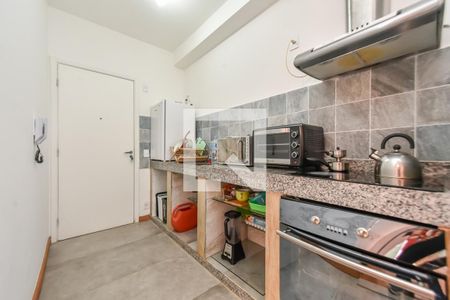 Studio para alugar com 39m², 1 quarto e sem vagaCozinha