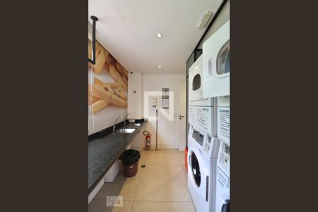 Studio para alugar com 39m², 1 quarto e sem vagaÁrea comum - Lavanderia
