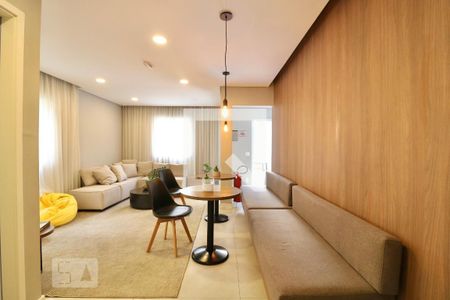 Studio para alugar com 39m², 1 quarto e sem vagaÁrea comum - Salão de festas