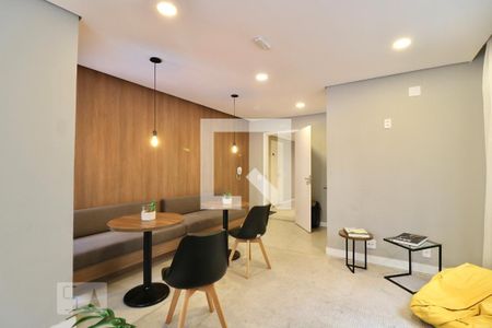 Studio para alugar com 39m², 1 quarto e sem vagaÁrea comum - Salão de festas