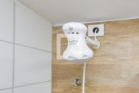 Banheiro de kitnet/studio para alugar com 1 quarto, 39m² em Vila Buarque, São Paulo