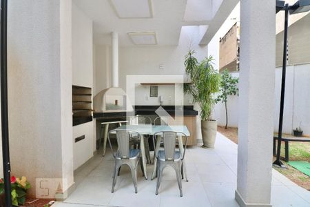 Studio para alugar com 39m², 1 quarto e sem vagaÁrea comum - Churrasqueira