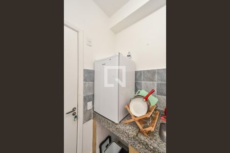 Studio para alugar com 39m², 1 quarto e sem vagaCozinha