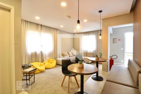 Studio para alugar com 39m², 1 quarto e sem vagaÁrea comum - Salão de festas