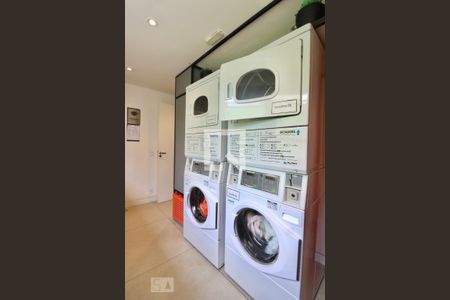 Studio para alugar com 39m², 1 quarto e sem vagaÁrea comum - Lavanderia