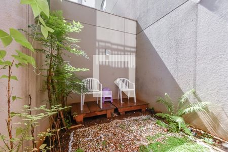 Área externa do Studio de kitnet/studio para alugar com 1 quarto, 39m² em Vila Buarque, São Paulo