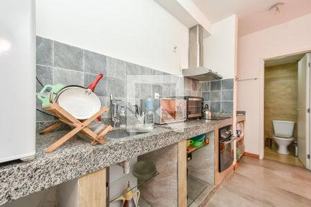 Studio para alugar com 39m², 1 quarto e sem vagaCozinha