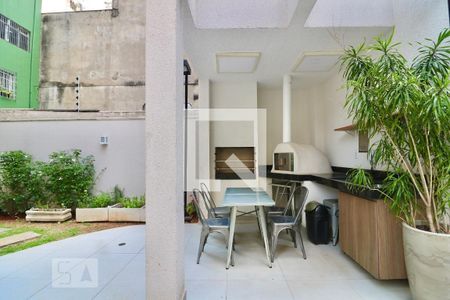 Studio para alugar com 39m², 1 quarto e sem vagaÁrea comum - Churrasqueira