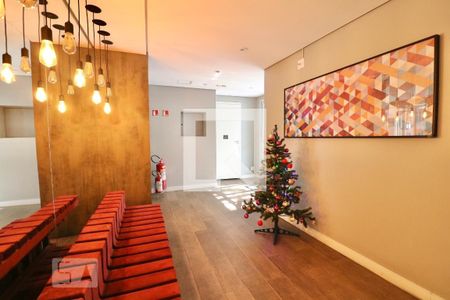 Studio para alugar com 39m², 1 quarto e sem vagaÁrea comum - Hall do prédio