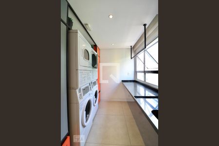 Studio para alugar com 39m², 1 quarto e sem vagaÁrea comum - Lavanderia