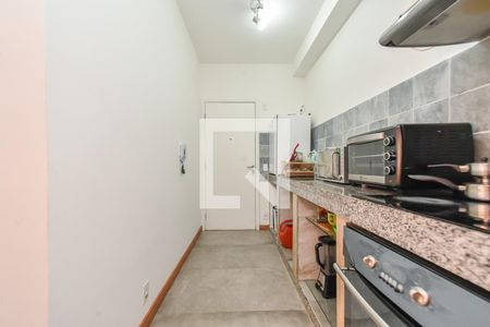 Cozinha de kitnet/studio para alugar com 1 quarto, 39m² em Vila Buarque, São Paulo