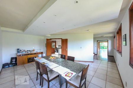 Sala 2 de casa de condomínio para alugar com 4 quartos, 520m² em Vila D’el Rey, Nova Lima