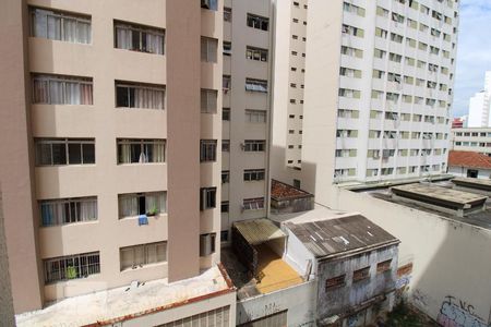 Vista da Sala de apartamento à venda com 1 quarto, 42m² em Botafogo, Campinas