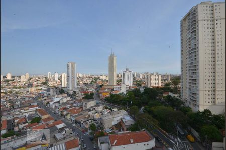 Vista Varanda da Sala de apartamento à venda com 2 quartos, 90m² em Vila Firmiano Pinto, São Paulo