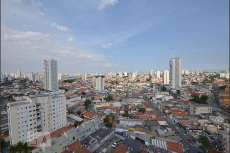 Vista Varanda da Sala de apartamento à venda com 2 quartos, 90m² em Vila Firmiano Pinto, São Paulo