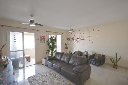 Sala de apartamento à venda com 2 quartos, 90m² em Vila Firmiano Pinto, São Paulo