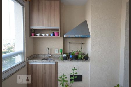 Varanda da Sala de apartamento à venda com 2 quartos, 90m² em Vila Firmiano Pinto, São Paulo