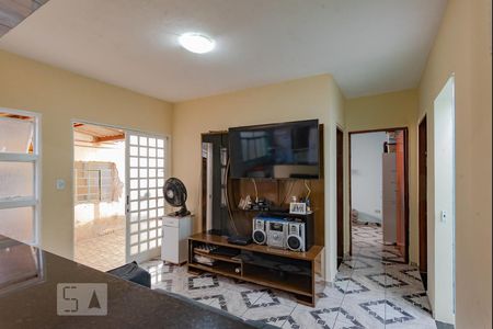 Sala de casa à venda com 3 quartos, 466m² em Parque Via Norte, Campinas