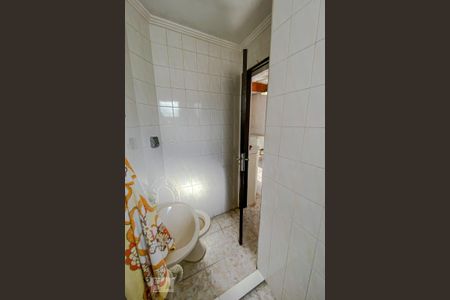 Casa para alugar com 300m², 3 quartos e 6 vagasBanheiro salao de festa