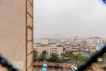 Vista da Sala de apartamento à venda com 2 quartos, 45m² em Parque São Vicente, Santo André