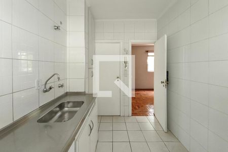 Cozinha de apartamento à venda com 2 quartos, 78m² em Jardim Baroneza, Campinas