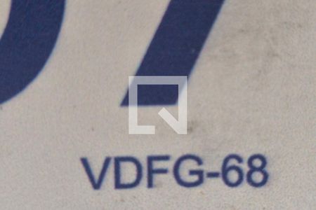 PLACA INSTALADA  NA FACHADA  de apartamento à venda com 2 quartos, 78m² em Jardim Baroneza, Campinas