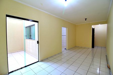 Sala de apartamento à venda com 3 quartos, 82m² em Vila America, Santo André