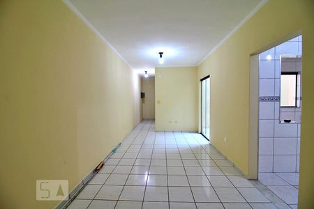 Sala de apartamento à venda com 3 quartos, 82m² em Vila America, Santo André