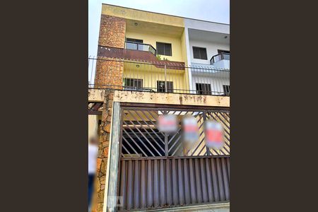 Apartamento à venda com 82m², 3 quartos e 2 vagasFachada