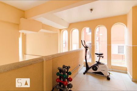 Apartamento para alugar com 28m², 1 quarto e sem vaga Apartamento para alugar com 28m², 1 quarto e sem vagaAcademia