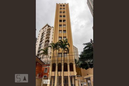 Apartamento para alugar com 28m², 1 quarto e sem vaga Apartamento para alugar com 28m², 1 quarto e sem vagaFachada