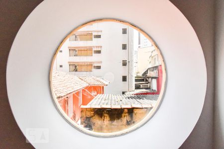 Sala - Vista de apartamento para alugar com 1 quarto, 28m² em Bela Vista, São Paulo