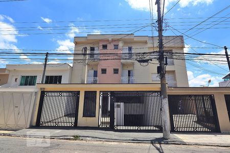 Apartamento à venda com 59m², 3 quartos e 2 vagasFachada