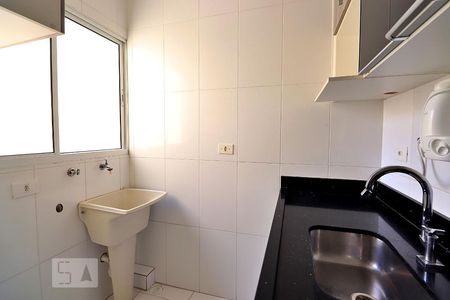 Apartamento à venda com 59m², 3 quartos e 2 vagasCozinha e Área de Serviço