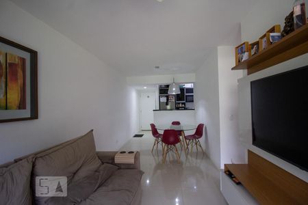 Sala de apartamento para alugar com 3 quartos, 78m² em Recreio dos Bandeirantes, Rio de Janeiro