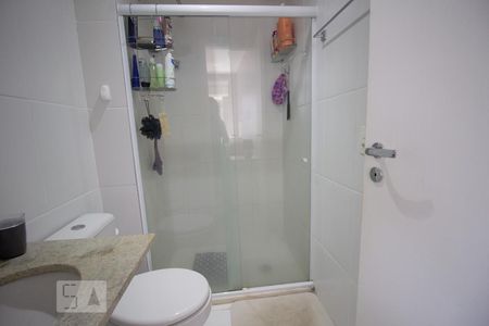 Apartamento para alugar com 78m², 3 quartos e 1 vaga Apartamento para alugar com 78m², 3 quartos e 1 vagaBanheiro da Suíte