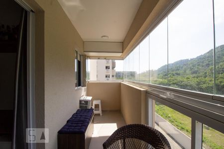 Varanda de apartamento para alugar com 3 quartos, 78m² em Recreio dos Bandeirantes, Rio de Janeiro