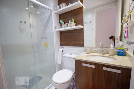 Apartamento para alugar com 78m², 3 quartos e 1 vaga Apartamento para alugar com 78m², 3 quartos e 1 vagaBanheiro Social