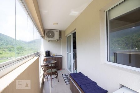 Varanda de apartamento para alugar com 3 quartos, 78m² em Recreio dos Bandeirantes, Rio de Janeiro