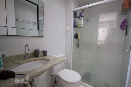 Apartamento para alugar com 78m², 3 quartos e 1 vaga Apartamento para alugar com 78m², 3 quartos e 1 vagaBanheiro da Suíte
