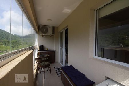 Varanda de apartamento para alugar com 3 quartos, 78m² em Recreio dos Bandeirantes, Rio de Janeiro