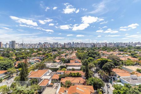 Sala - vista 2 de apartamento à venda com 3 quartos, 120m² em Jardim Paulista, São Paulo