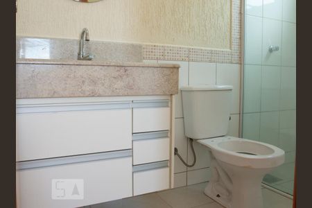 Apartamento para alugar com 58m², 2 quartos e 2 vagas Apartamento para alugar com 58m², 2 quartos e 2 vagasBanheiro da Suíte 1