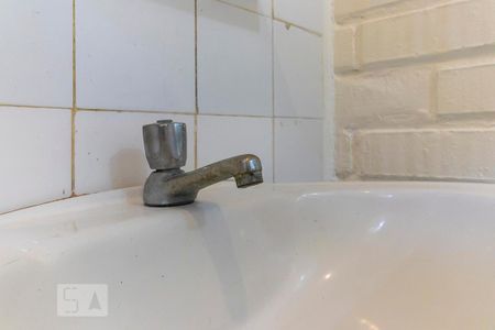 Banheiro - Torneira de kitnet/studio para alugar com 1 quarto, 30m² em Chácara Santa Margarida, Campinas