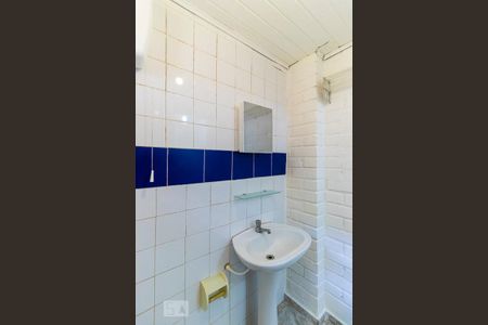 Banheiro de kitnet/studio para alugar com 1 quarto, 30m² em Chácara Santa Margarida, Campinas